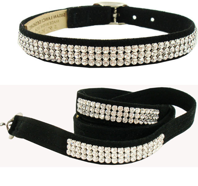 Bling Dog Collars And Leashes