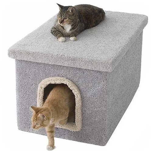 Cat Litter Box Furniture Diy