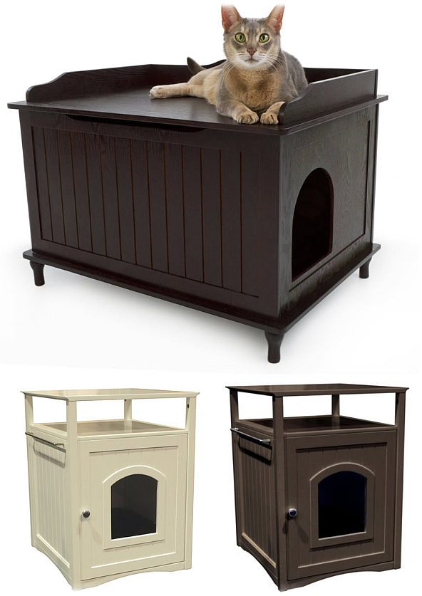 Cat Litter Box Furniture Uk
