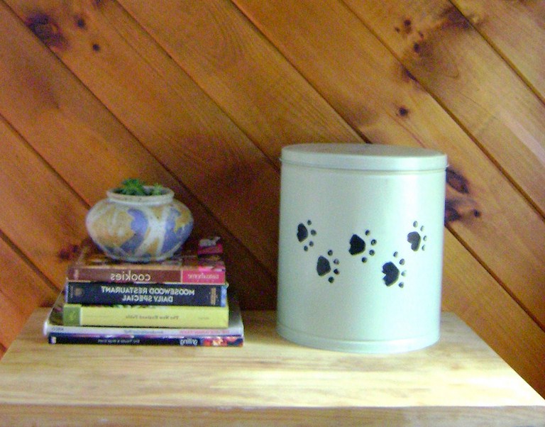Diy Dog Food Container