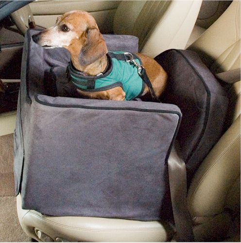 Dog Car Seat For Two Small Dogs