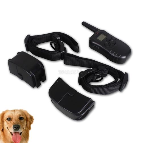 Dog Shock Collars With Remote For Large Dogs