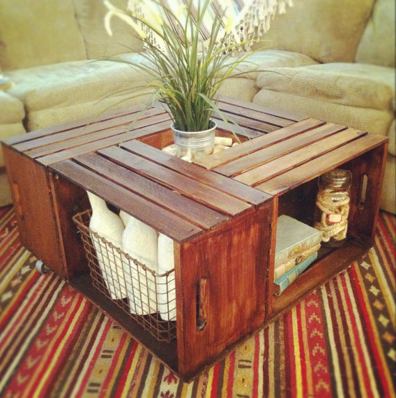 Homemade Wooden Dog Crates
