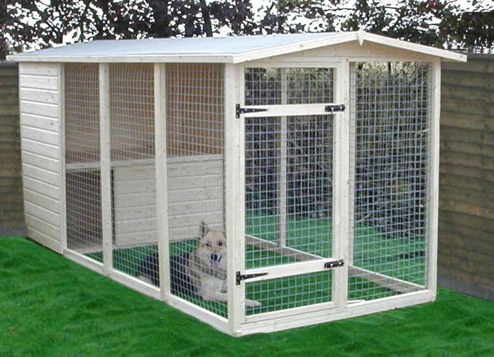 Large Dog Kennels For Outdoors