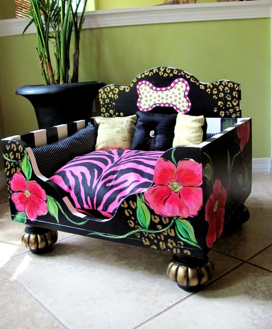 Luxury Designer Dog Beds