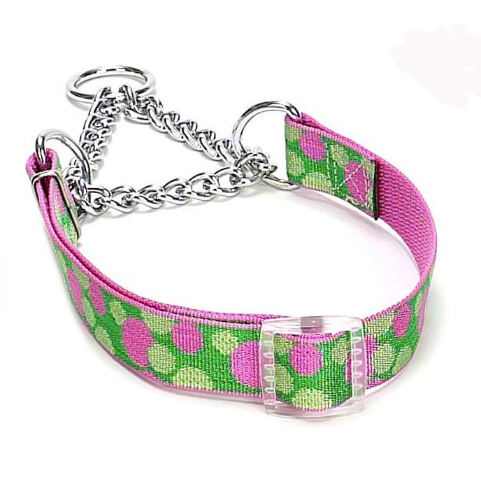 Martingale Dog Collars With Chain