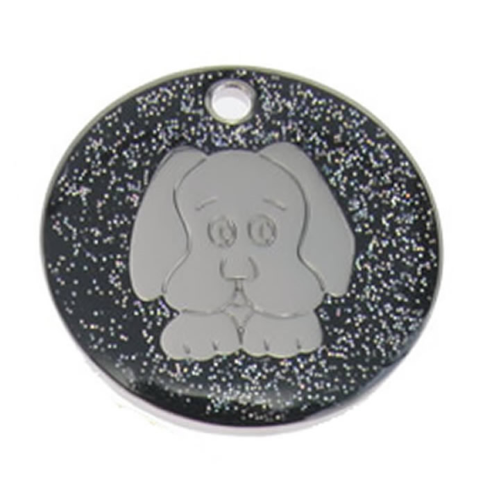 Photo Engraved Dog Tags