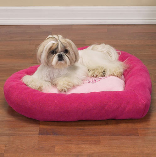 Pink Dog Beds For Large Dogs