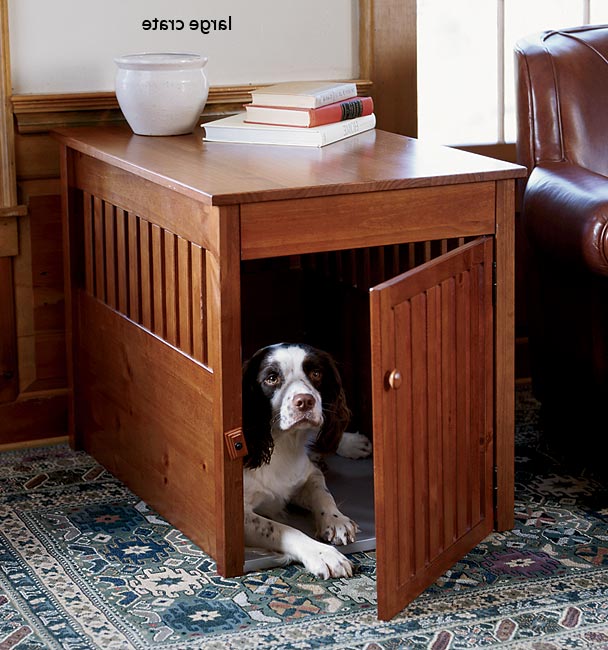 Wooden Dog Crates Furniture