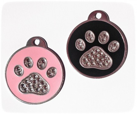 Bling Pet Id Tags