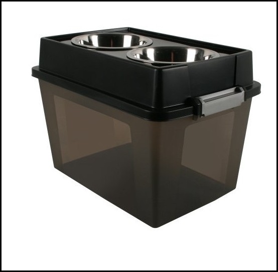 Metal Dog Food Storage Containers