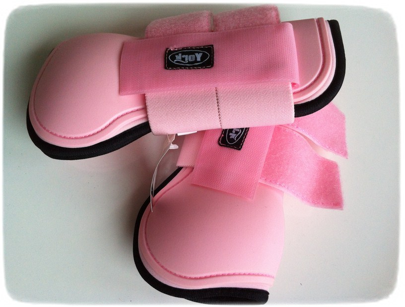 Pink Horse Riding Boots