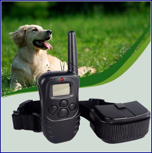 Vibrating Dog Collar With Remote
