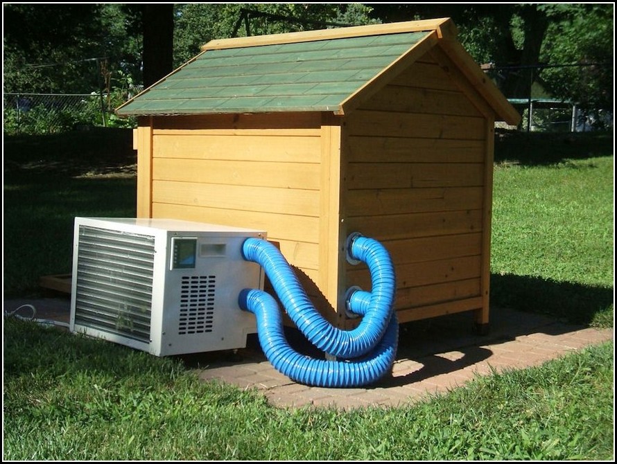 Dog House Air Conditioner Heater