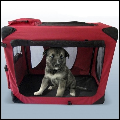 Soft Dog Crate For Car