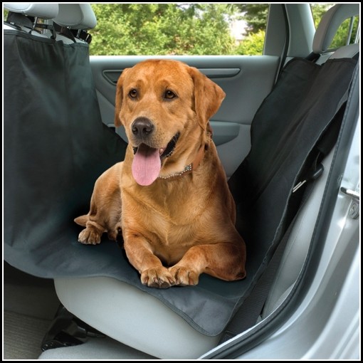 Diy Dog Car Seat Cover