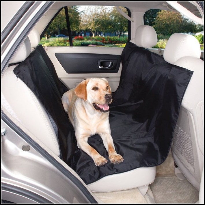 Dog Car Seat Cover With Sides