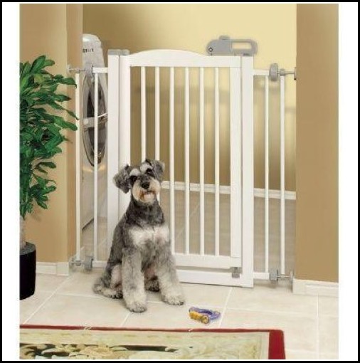 Dog Gates With Door