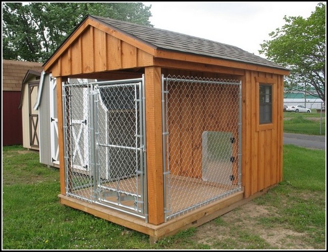 Outdoor Kennel For Dogs